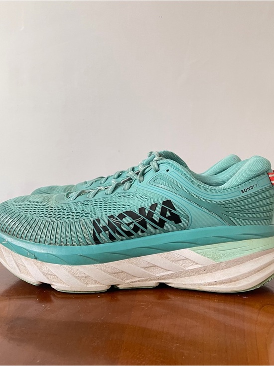 Hoka Shoes - Hoka Women’s Bondi 7 Running Shoes | US 8